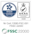 Certyfikat FSSC 22000