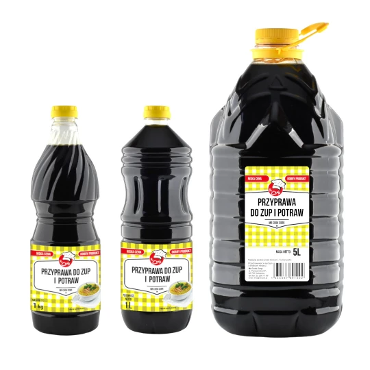 Приправа для супів і страв в рідка