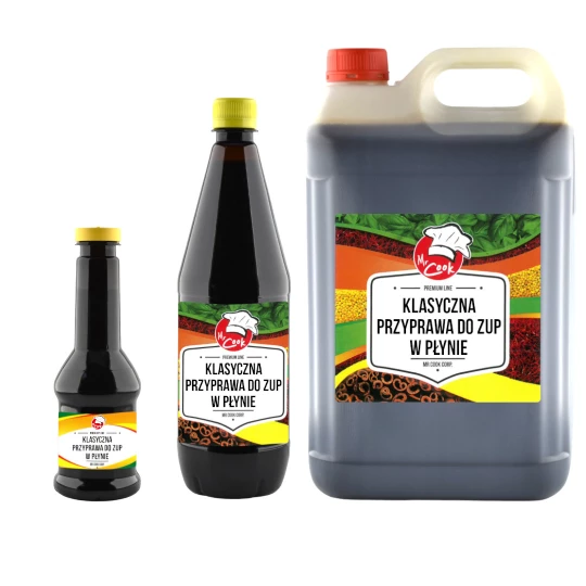 Класичні (традиційні) приправи до супів та страв преміум лінія