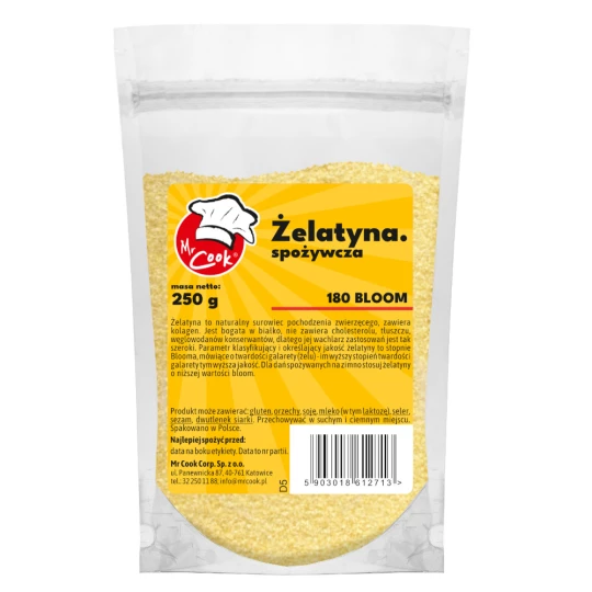 Желатин харчовий 180 Блум - Premium Line