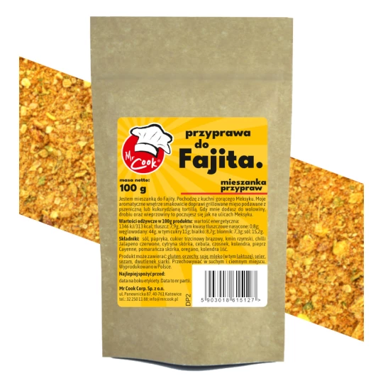 Спеція до FAJITA - Premium Line