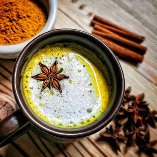 Golden Latte - молоко золоте - Premium Line-1