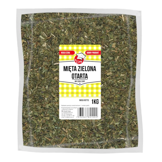 М'ятний лист висушений - HoReCa Basic Line