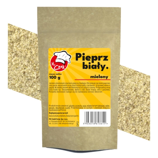 Білий мелений перець - Premium Line