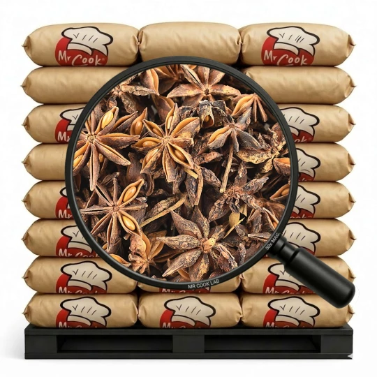 Аніс зірки цілий - на вагу