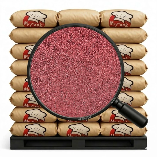 Буряк червоний сушений мелений - на вагу