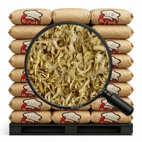 Сушена цибуля пластівці - на вагу