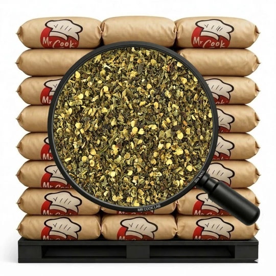 Перець чилі Халапеньо зелений крупа 1-3 мм - на вагу