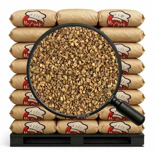 Кориця мелена 2-4 мм - на вагу