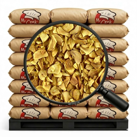 Часник в пластівцях - на вагу