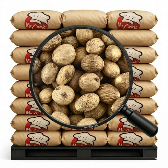 Мускатний горіх - на вагу