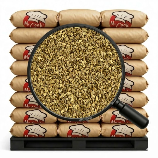 Імбир стерелізованій подрібненій 2-3 мм - на вагу