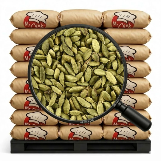 Кардамон фрукт зеленій - на вагу