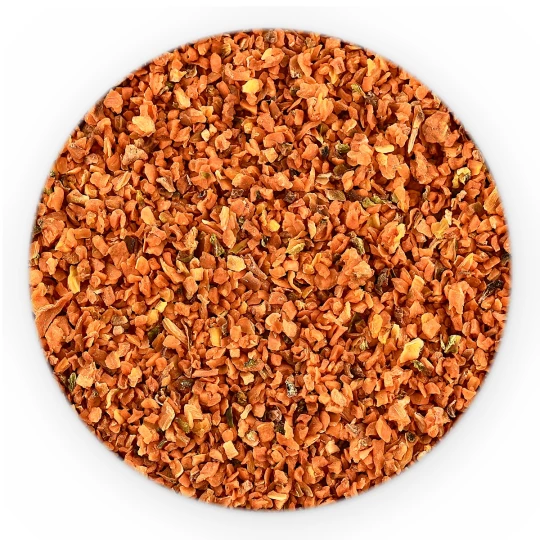 Морква сушена подрібнена 1-4 мм-1