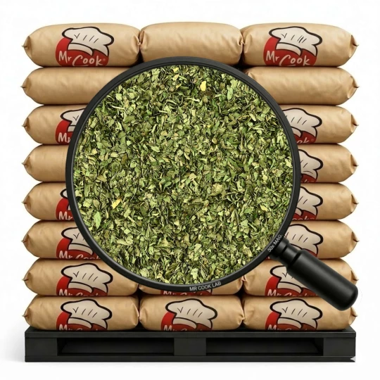 Петрушка сушена 2-4 мм - на вагу