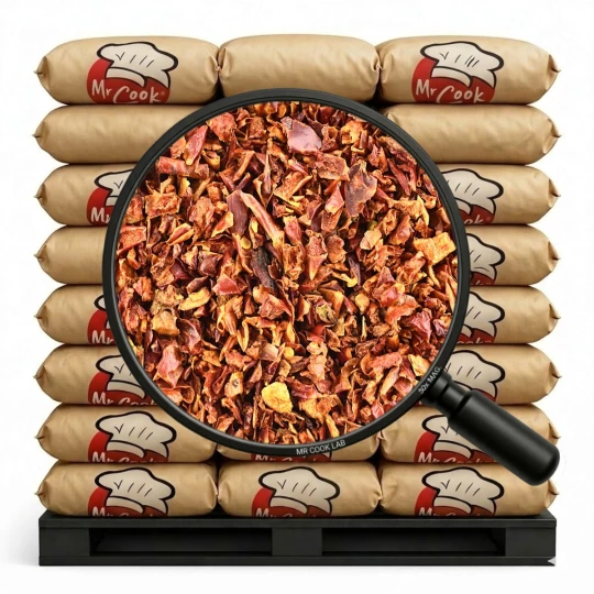 Червоний перець пластівці - на вагу