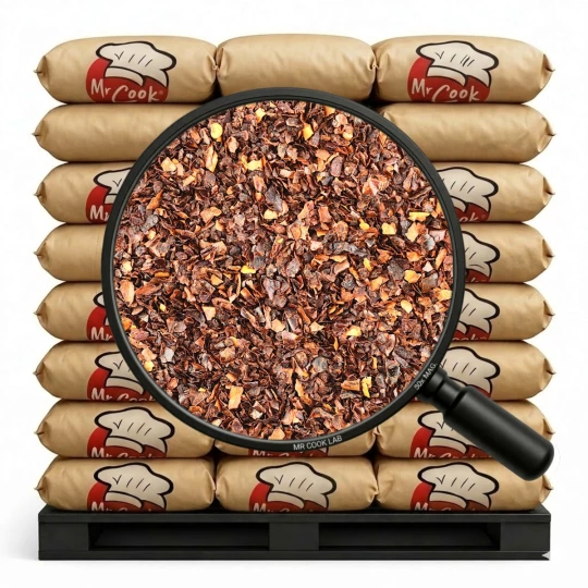 Копчений перець 2-3 мм пластівці - на вагу