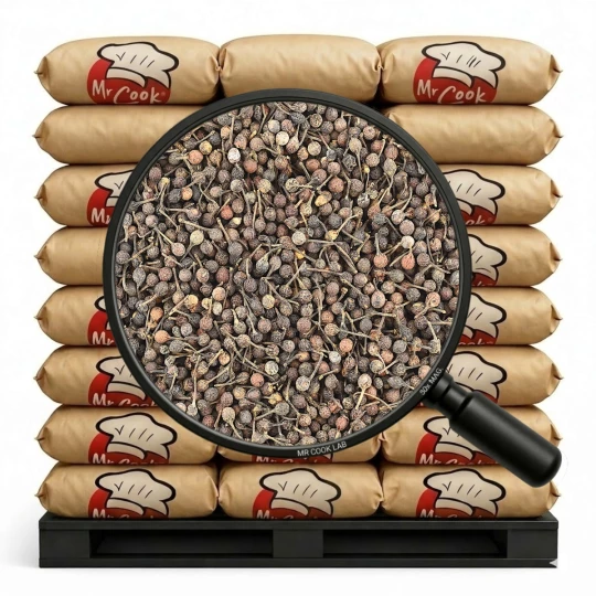 Чорний перець Wild Voatsiperifer з Мадагаскару (Борбонез) горошок - на вагу