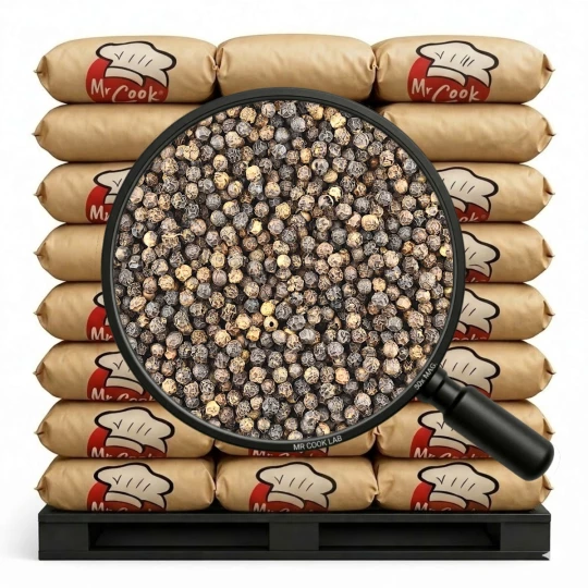 Горошок чорного перцю Tellicherry - на вагу