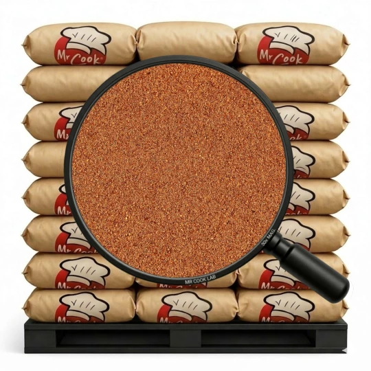 Посипка з ароматизатором з копченї паприки для чіпсів Premium Line - на вагу