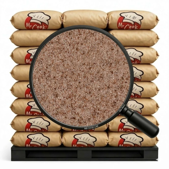 Сіль дрібнозерниста гімалайська рожева (мелена)