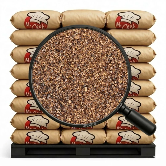 Сіль морська копчена натурально інтенсивно - на вагу