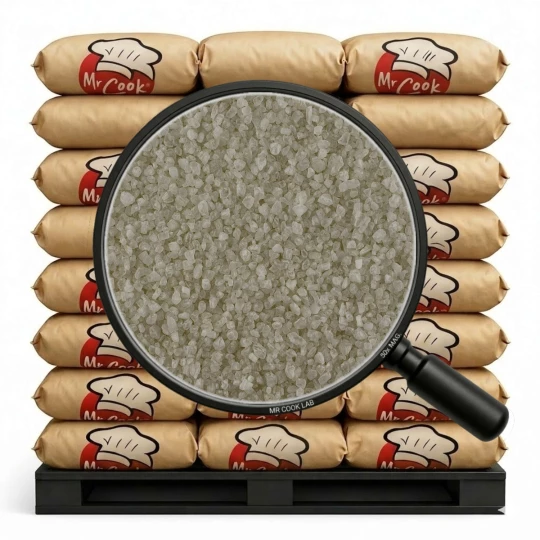 Сіль морська грубозерниста - на вагу