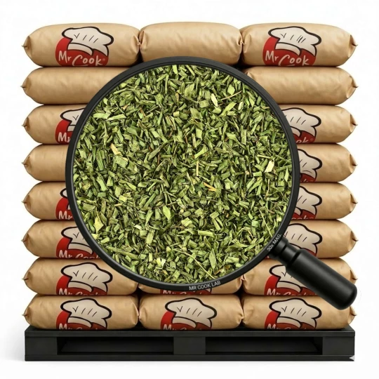 Цебуля зелена вісушені трубкі нарізані - на вагу