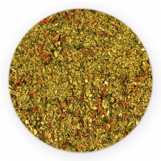 Жовта універсальна овочева приправа без додавання глутамату натрію - на вагу-1