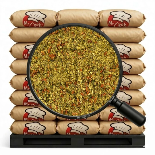 Жовта універсальна овочева приправа без додавання глутамату натрію - на вагу