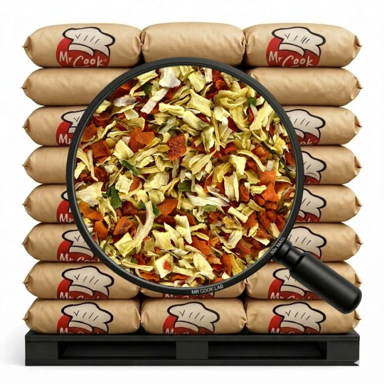 Приправа Італійська з 7 інгредієнтів кубіки - на вагу