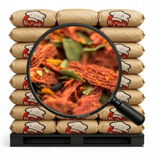 Сушені помідори з ведмежим часником та базиліком Premium Line - на вагу