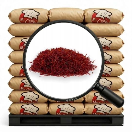 Шафран нитки Якість ISO I - на вагу