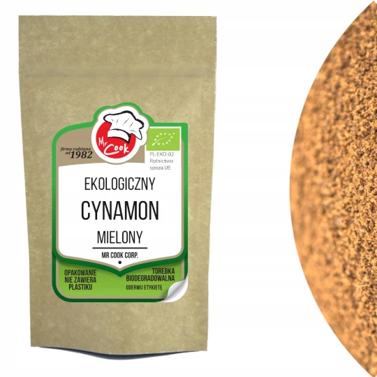 Кориця мелена органічна