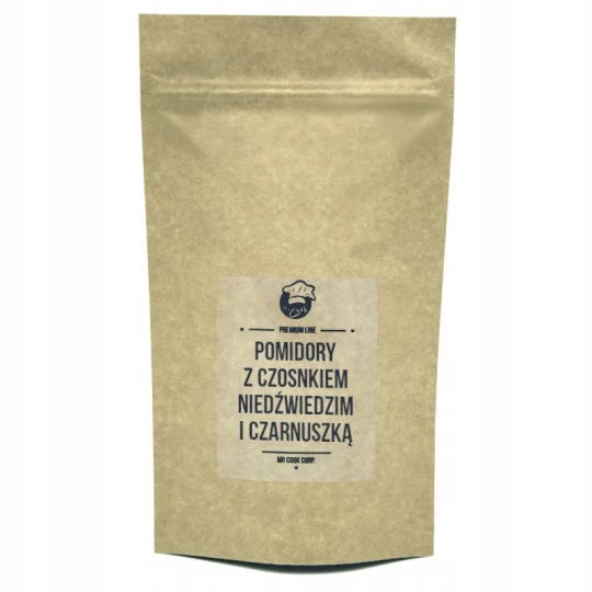 Сушені помідори з ведмежим часником та базиліком - Premium Line
