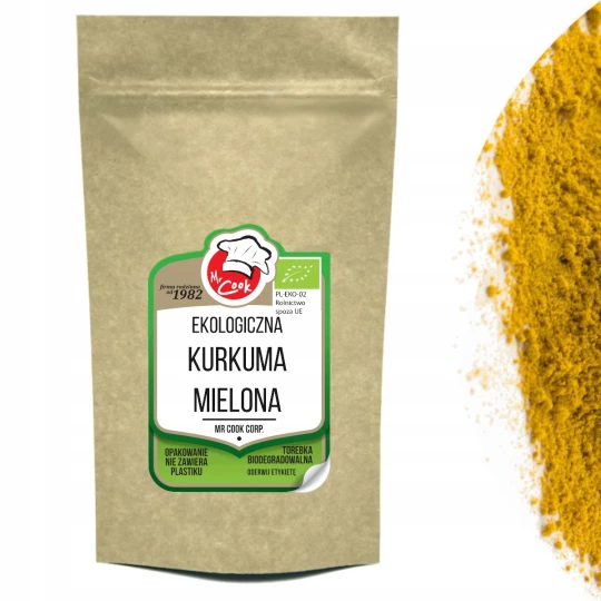 Куркума екологічна мелена