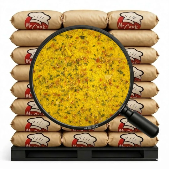 Приправа універсальна овочева без додавання глутамату натрію Basic Line - на вагу