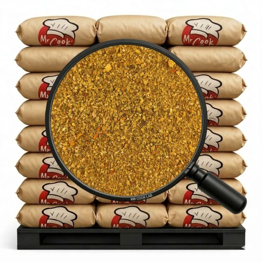 Приправа для шашлику без додавання натрію глутамату