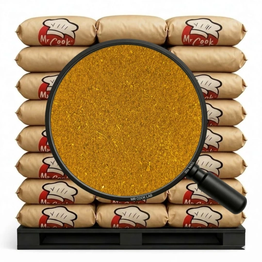 Kitchen King - Суміш для індійської кухні без додавання глутамату натрію Premium Line - на вагу