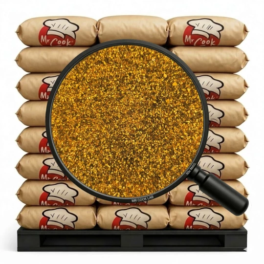 Помаранчевий перець, без додавання глутамату натрію Premium Line - на вагу