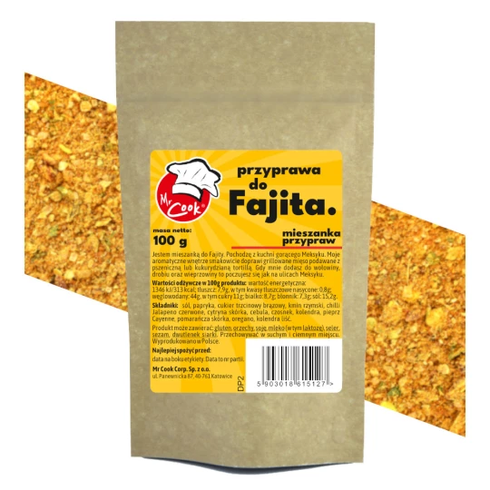 Спеція до FAJITA - Premium Line
