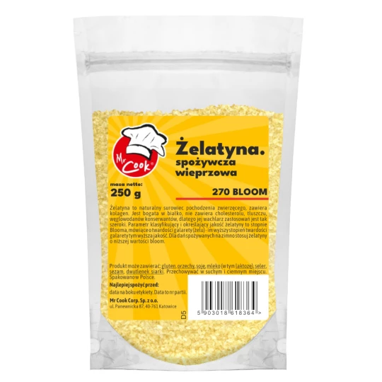 Желатин харчовий 270 Блум - Premium Line