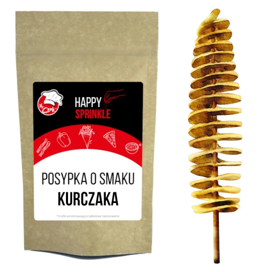 Посипка з смаком курки для чіпсів - Premium Line