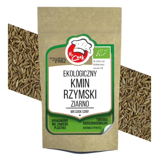 Екологічне кумін Рімський (кмин) зерно