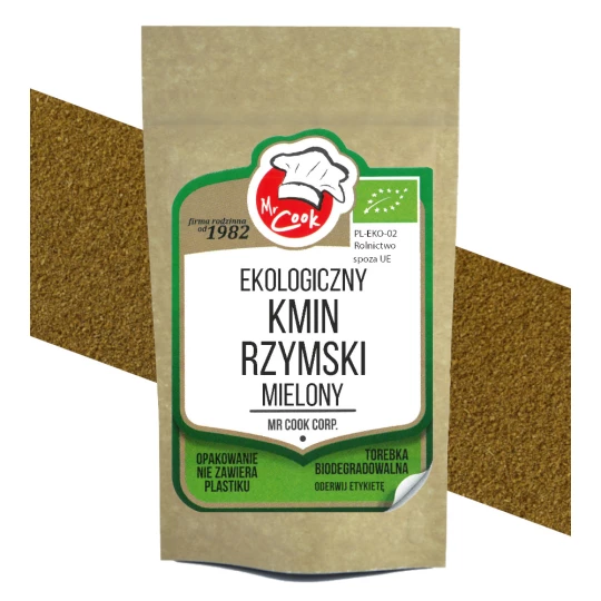 Екологічний римський кумін (кмин) мелений