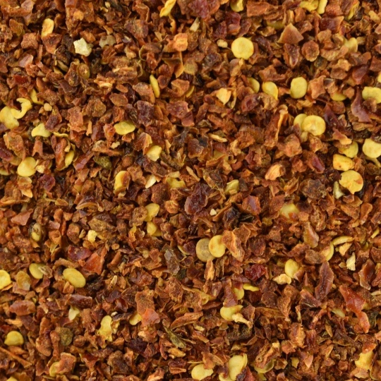 Перець чилі Халапеньо червоний крупа 1-3 мм - на вагу