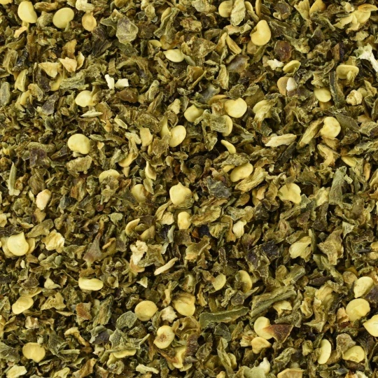 Перець чилі Халапеньо зелений крупа 1-3 мм - на вагу