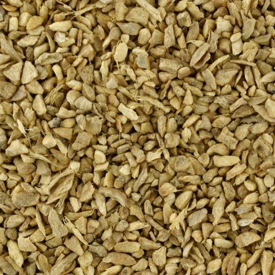 Імбир стерелізованій подрібненій 2-3 мм - на вагу