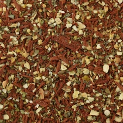 Помідори в'ялені з часником та базиліком органічні - на вагу