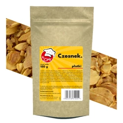 Часник сушений пластівці - Premium Line